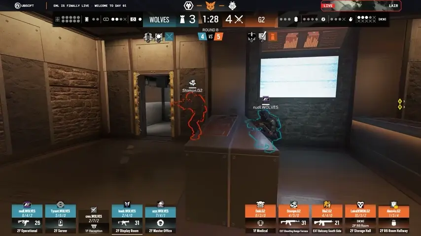 Rainbow Six, Europe MENA League Day 1 2025 - Episode 7